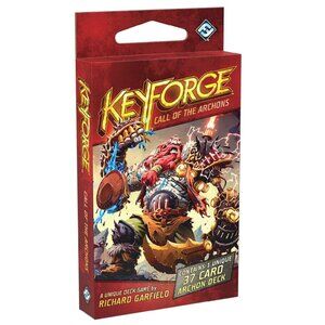 Keyforge: Call of the Archons Deck Fantasy Flight Card Game New Sealed